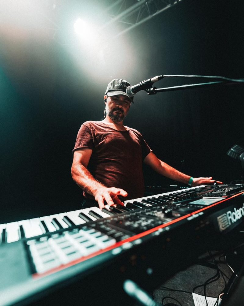 Teclados en directo